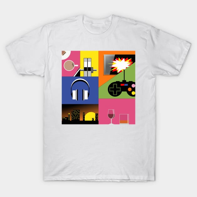 Perfect Saturday T-Shirt by DavidASmith